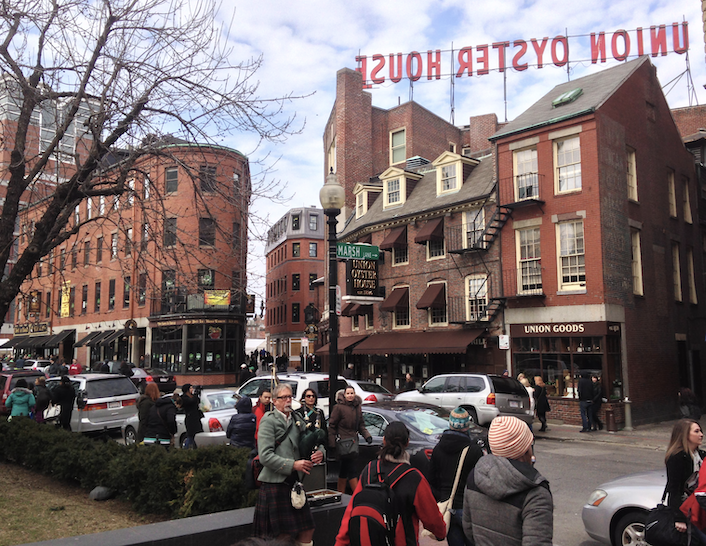 Opened in 1826, it claims to be America’s oldest restaurant and it’s certainly one of Boston’s most famous seafood houses.